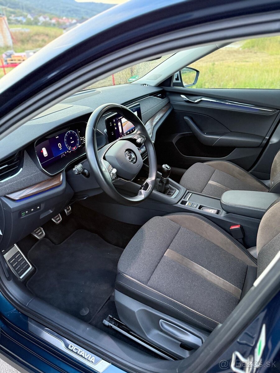 Škoda OCTAVIA 4 SCOUT 1.5TSI 110KW VIRTUAL/ŤAŽNÉ - 5