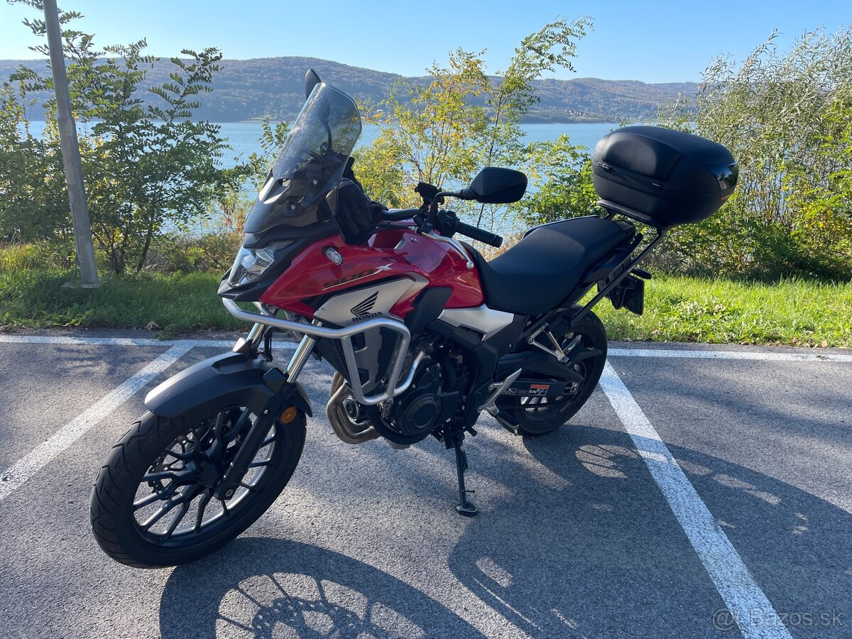 Honda cb500x - 5