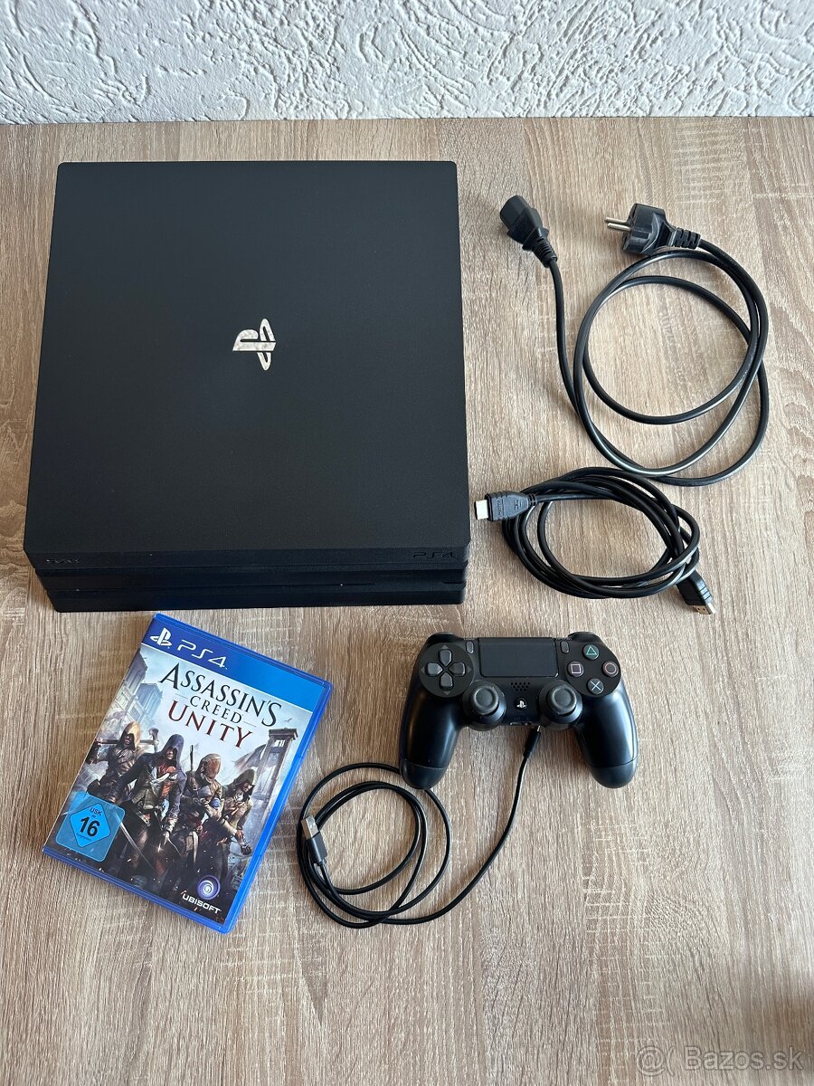 🎮 Ps4 Pro 1TB TOP stav - 5