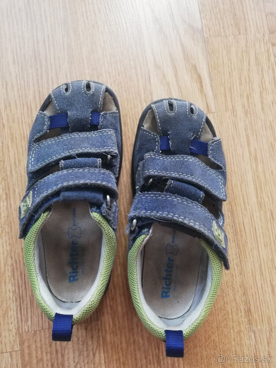 Letné sandálky Richter v. 27 - 5