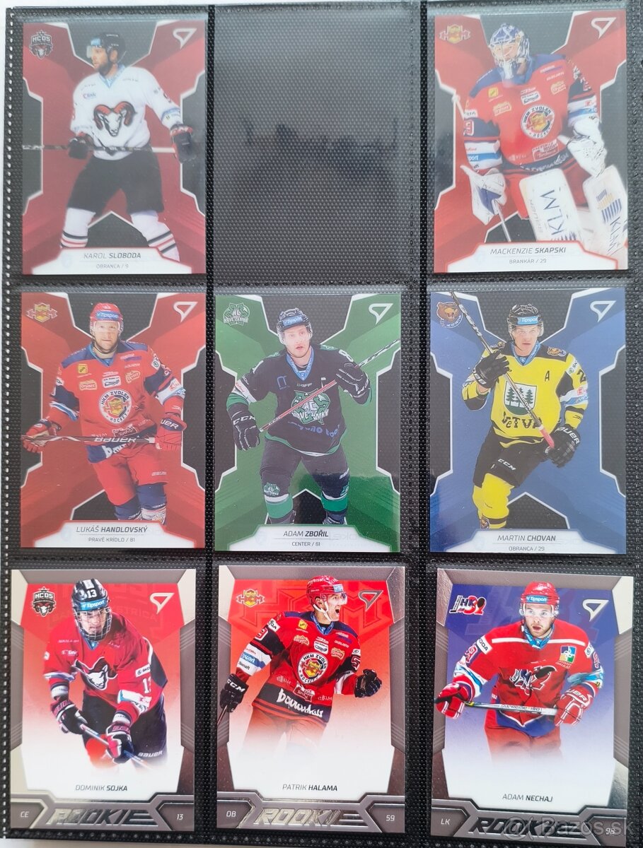 hokejové karty, sportzoo - 5