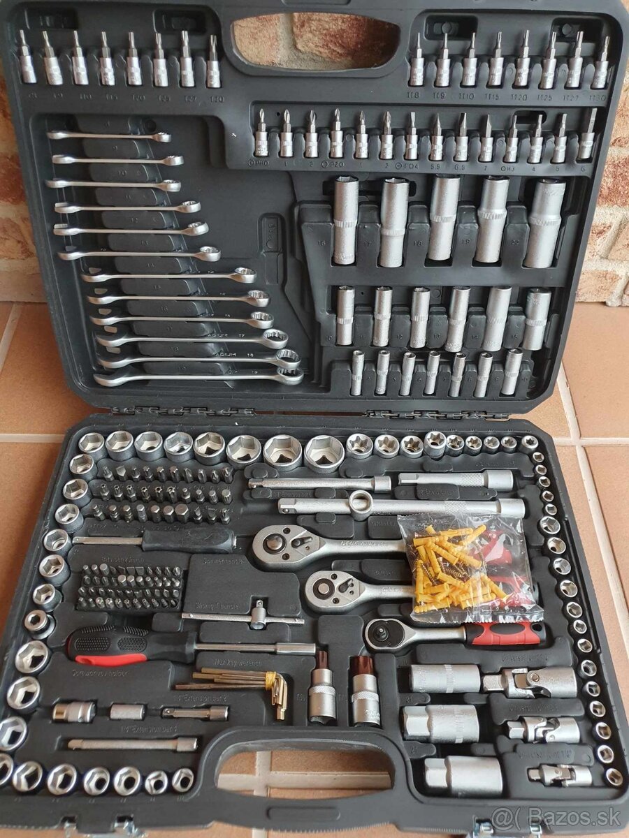 Gola sada Flinke - 246 dielna sada - 5