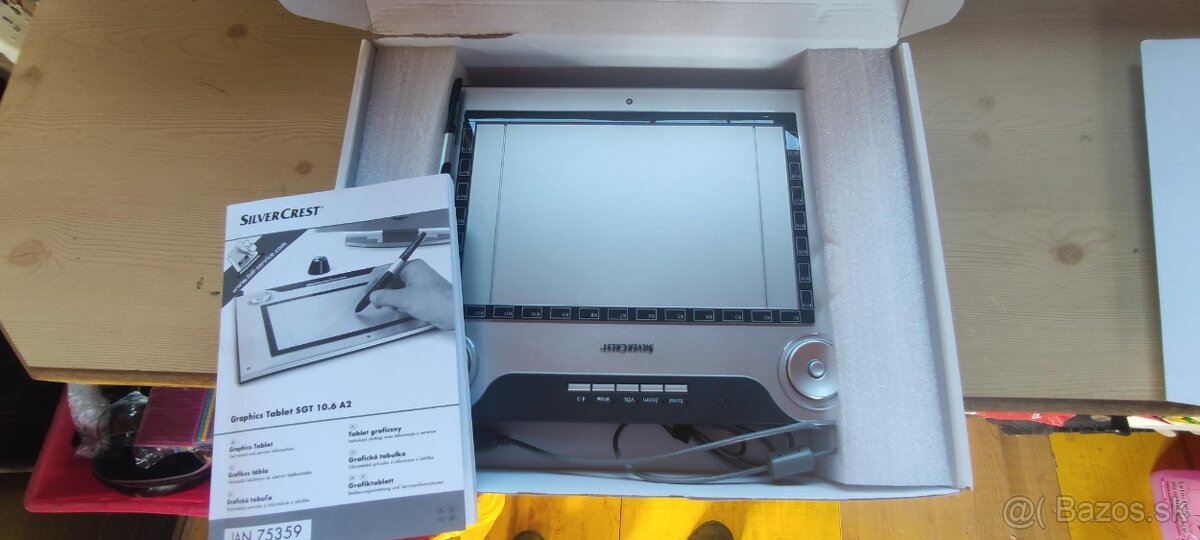 Graficky tablet SilverCrest - 5