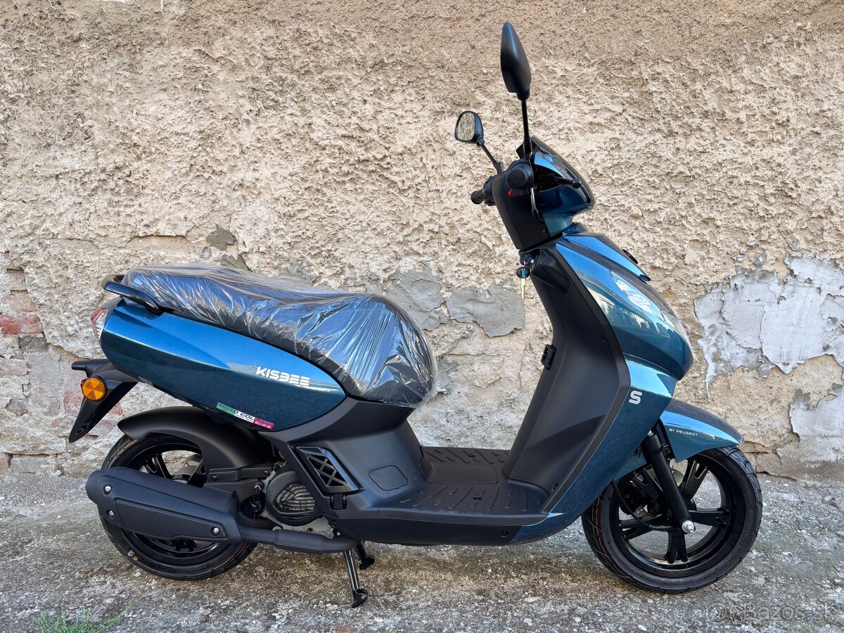 PEUGEOT KISBEE 50 model 2026 - 5