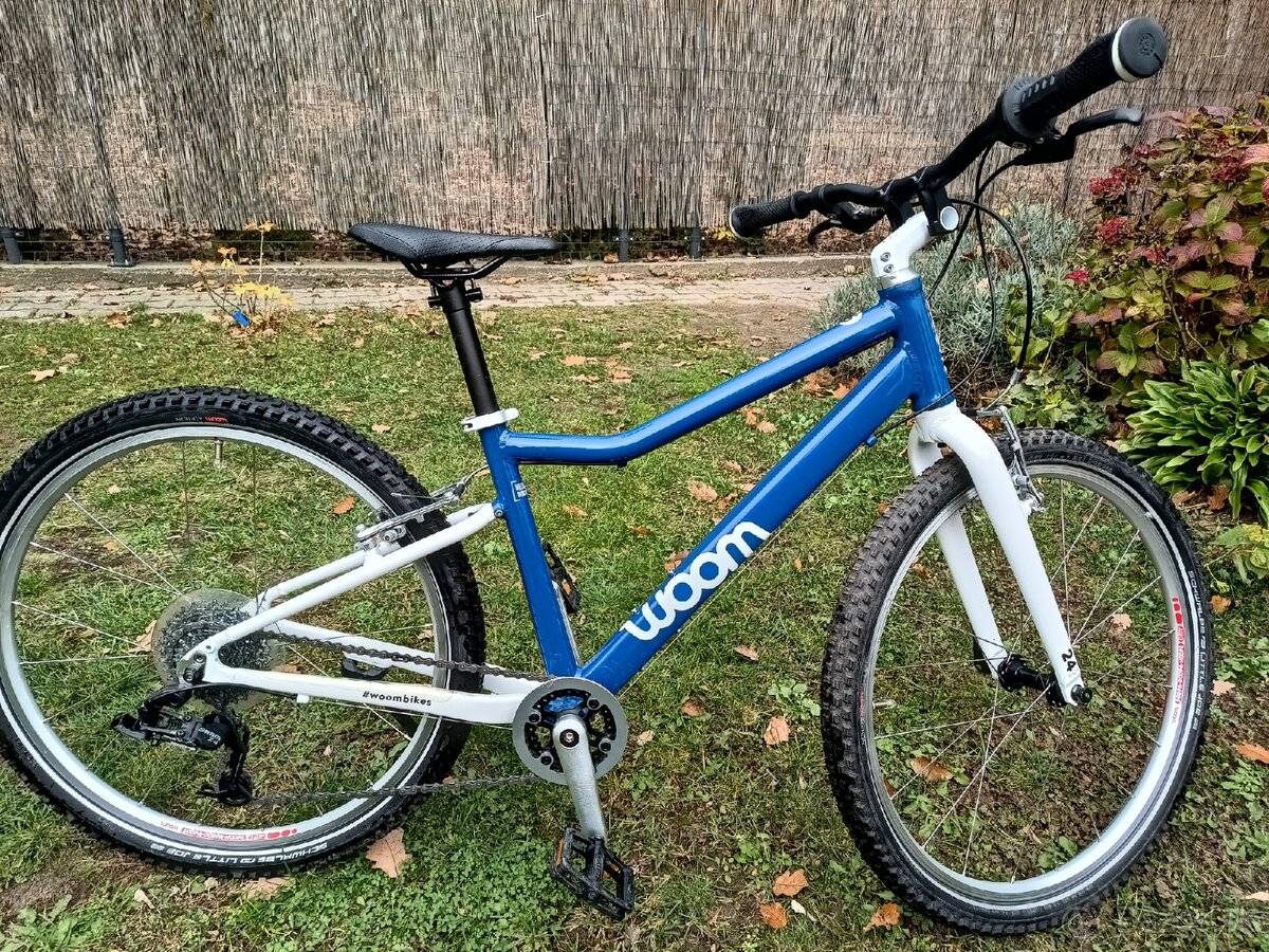 Predam Woom 5 modry. - 5