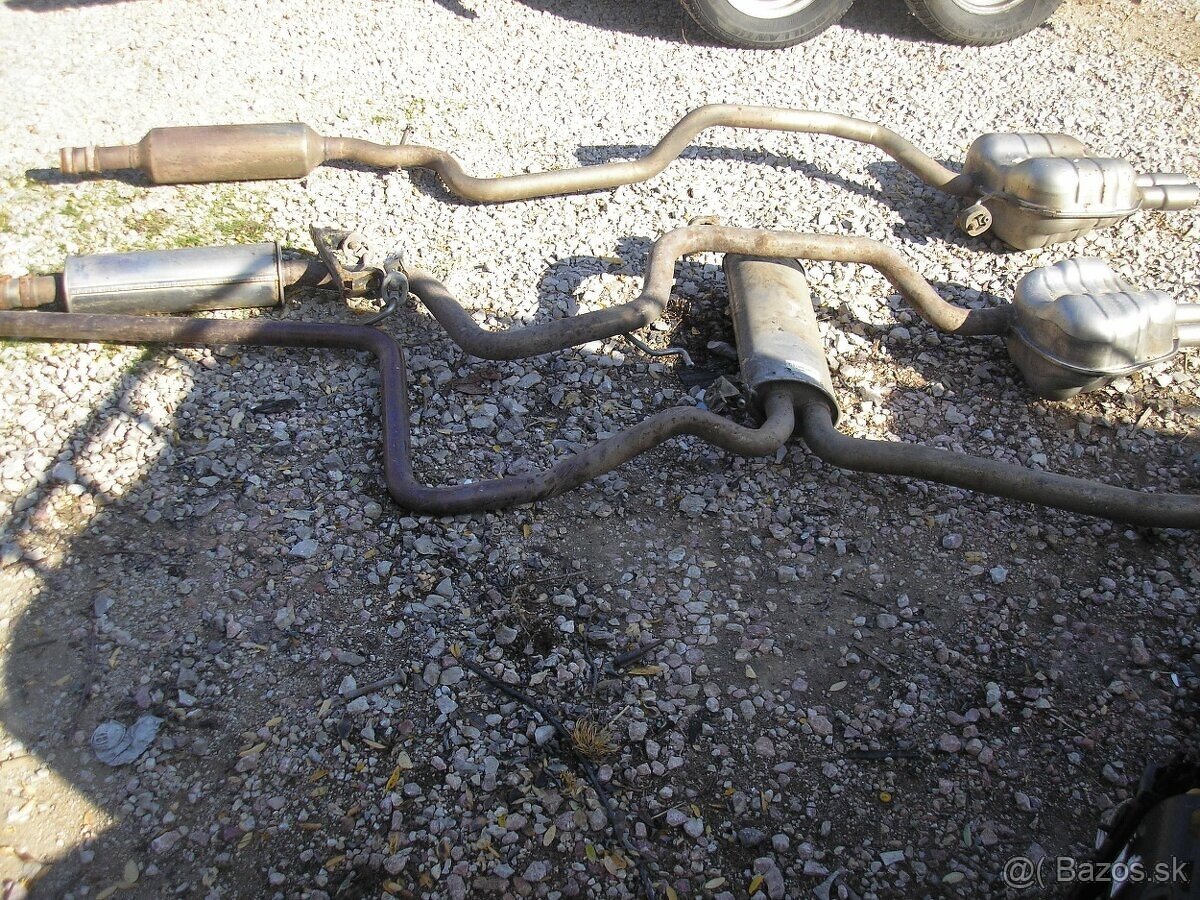 Výfukové potrubie octavia 3, VW Golf 7 - 5