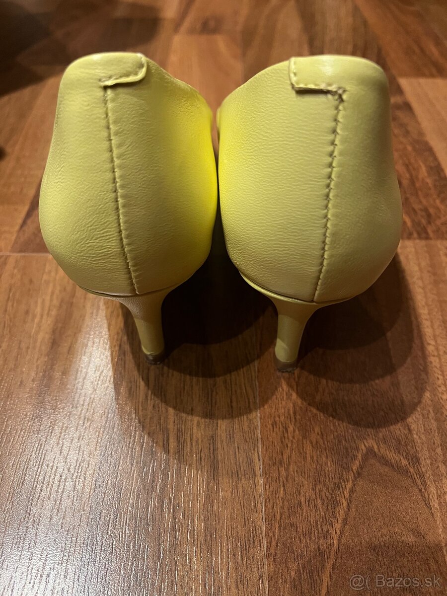 Kožené lodičky 37 - 5