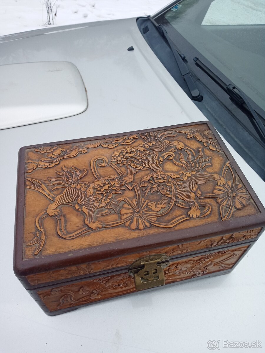 Starozitna truhla - 5