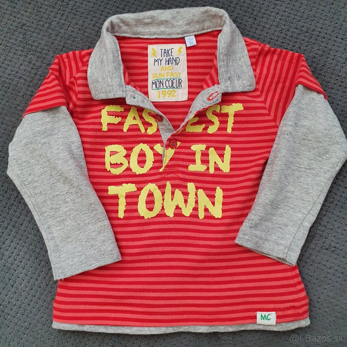 Košeľa a tričká pre fešáka - 5