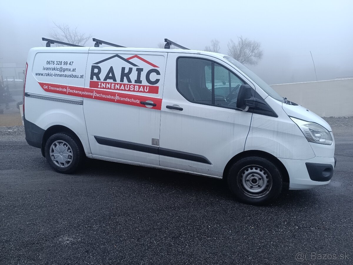 FORD TRANSIT CUSTOM 2.0tdi - NA PREDAJ - 5