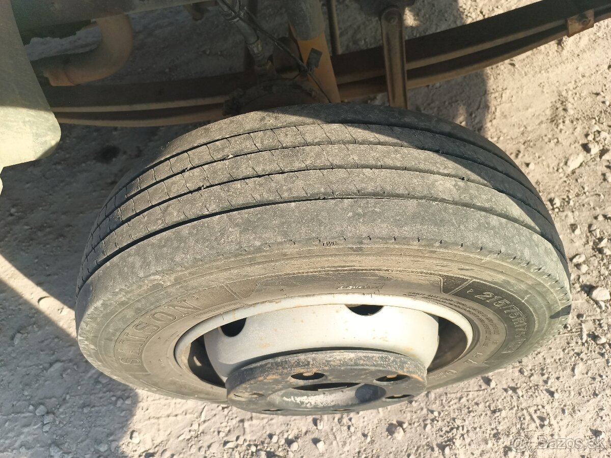 Mercedes atego 815 sklapač - 5