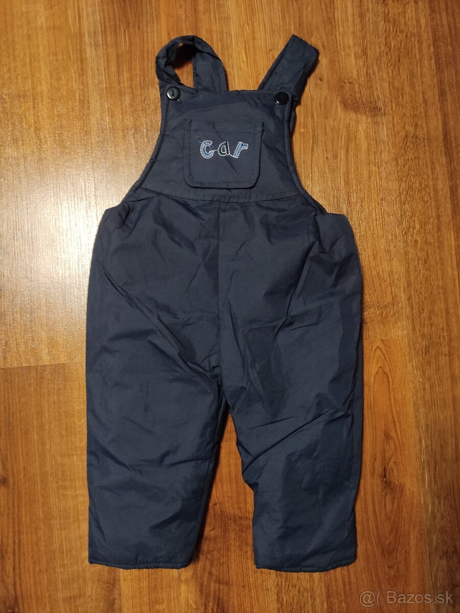 Zimná súprava bundy a nohavíc - 5