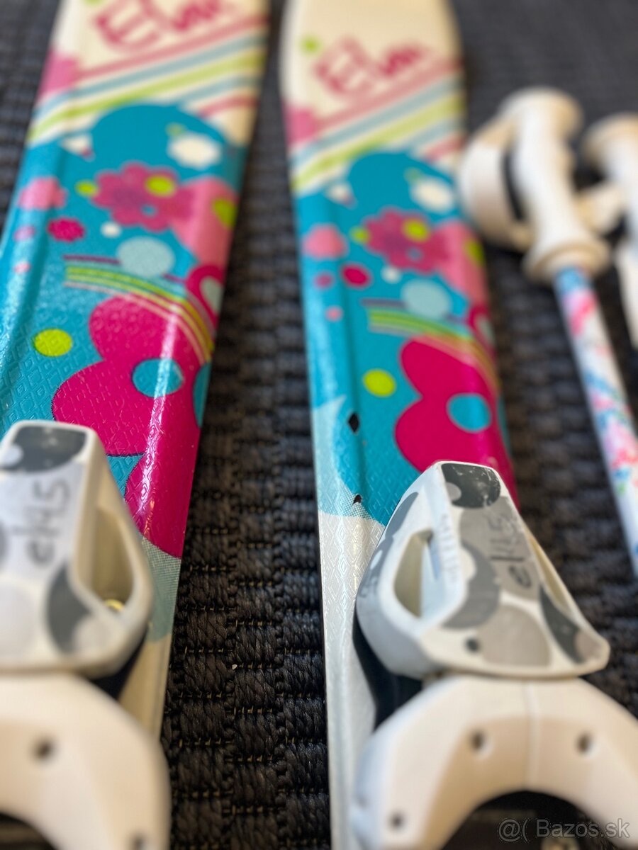 🎿 Predám lyže Elan Lil Magic 110cm /100cm - 5