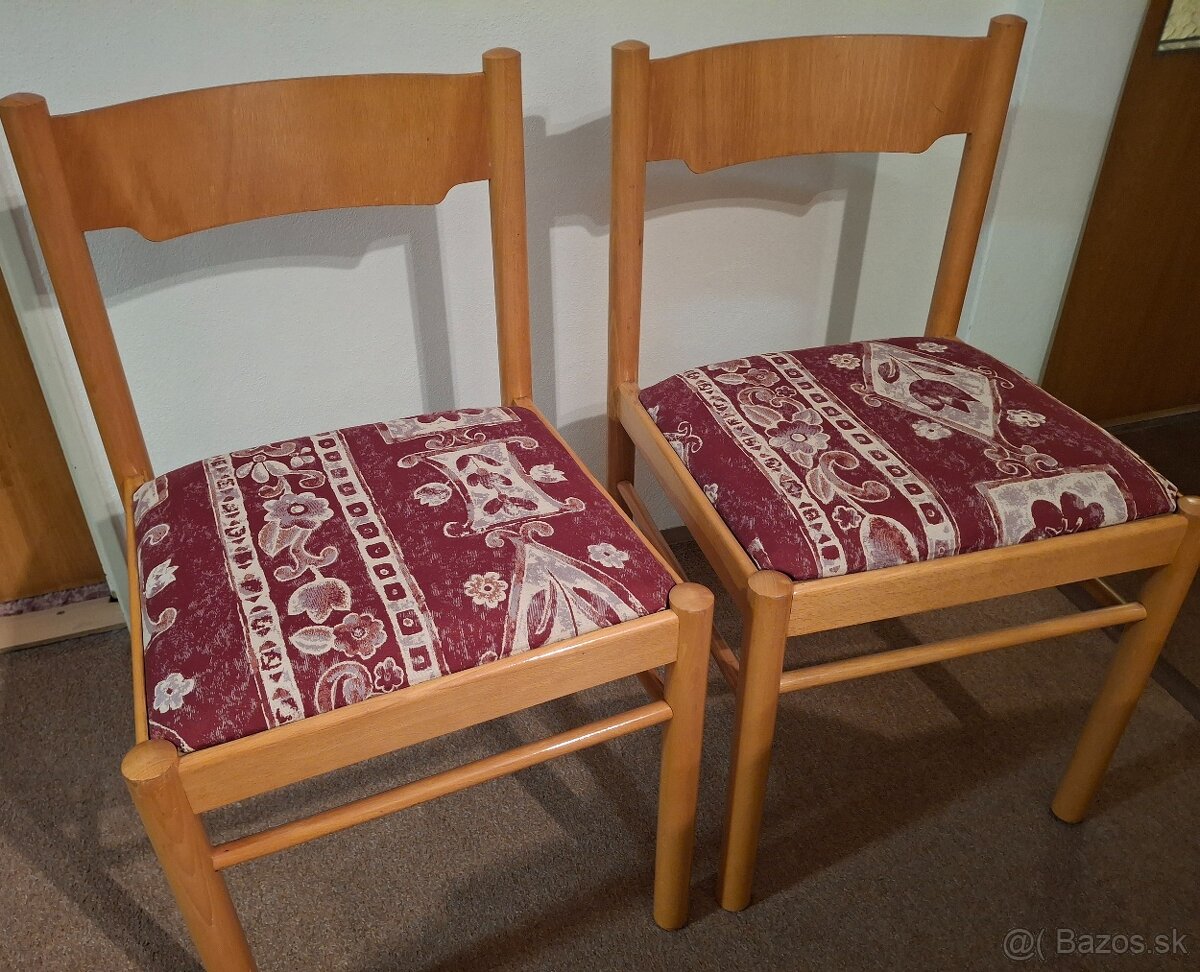 Jedálenské stoličky - 5