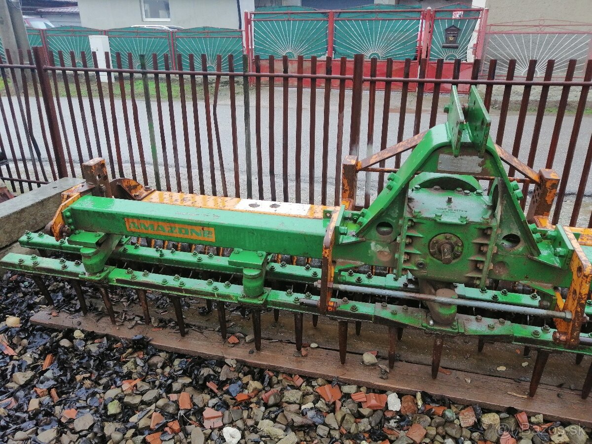 Amazone vibračné brány - 5