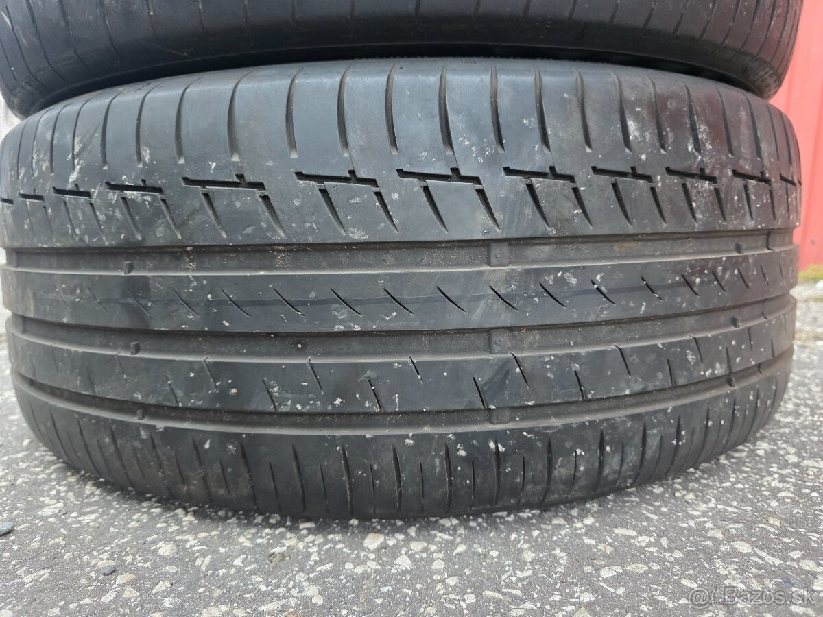 Letné pneumatiky 245/45 r19 - 5
