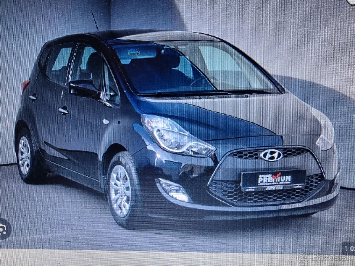 HYUNDAI IX 20 kufrové dvere - 5