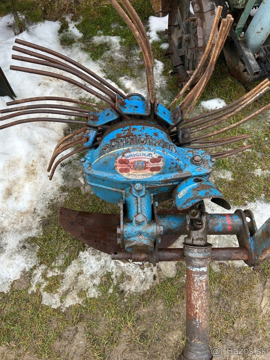 Predám vyorávač zemiakov Schmotzer - 5