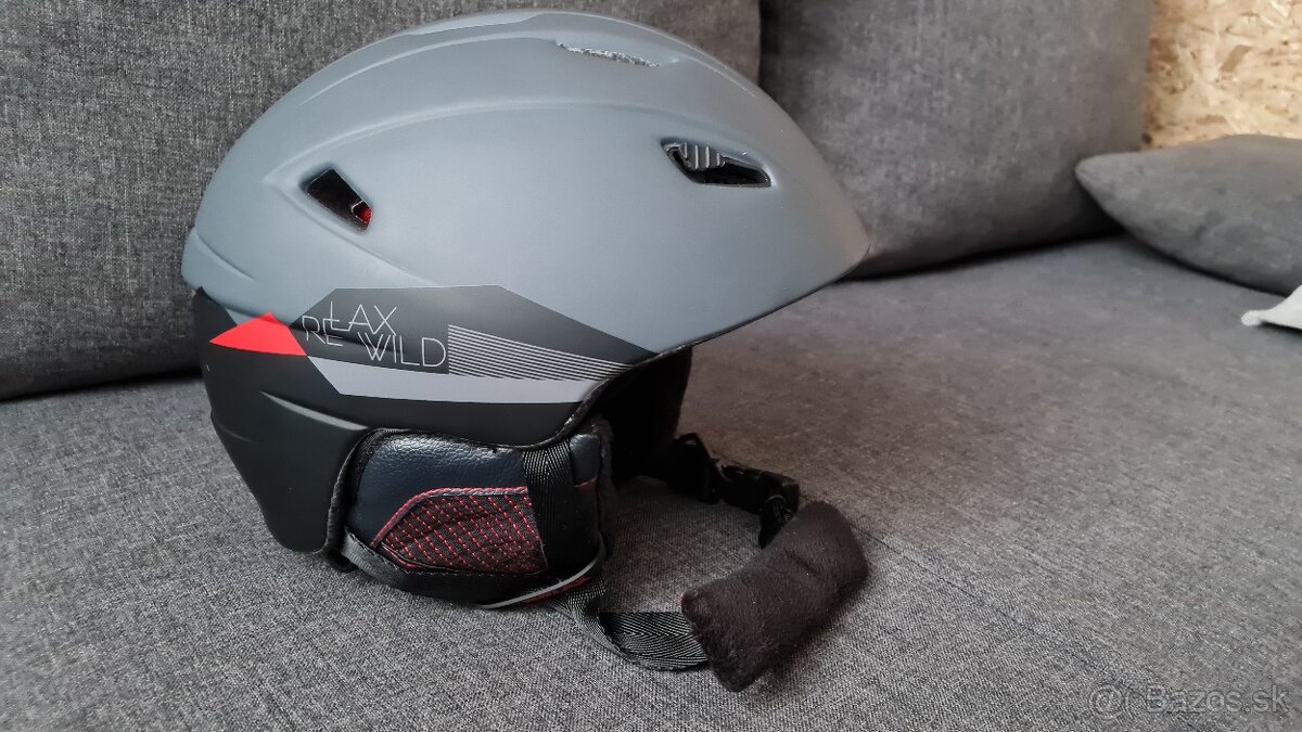 Prilba Relax + okuliare - 5