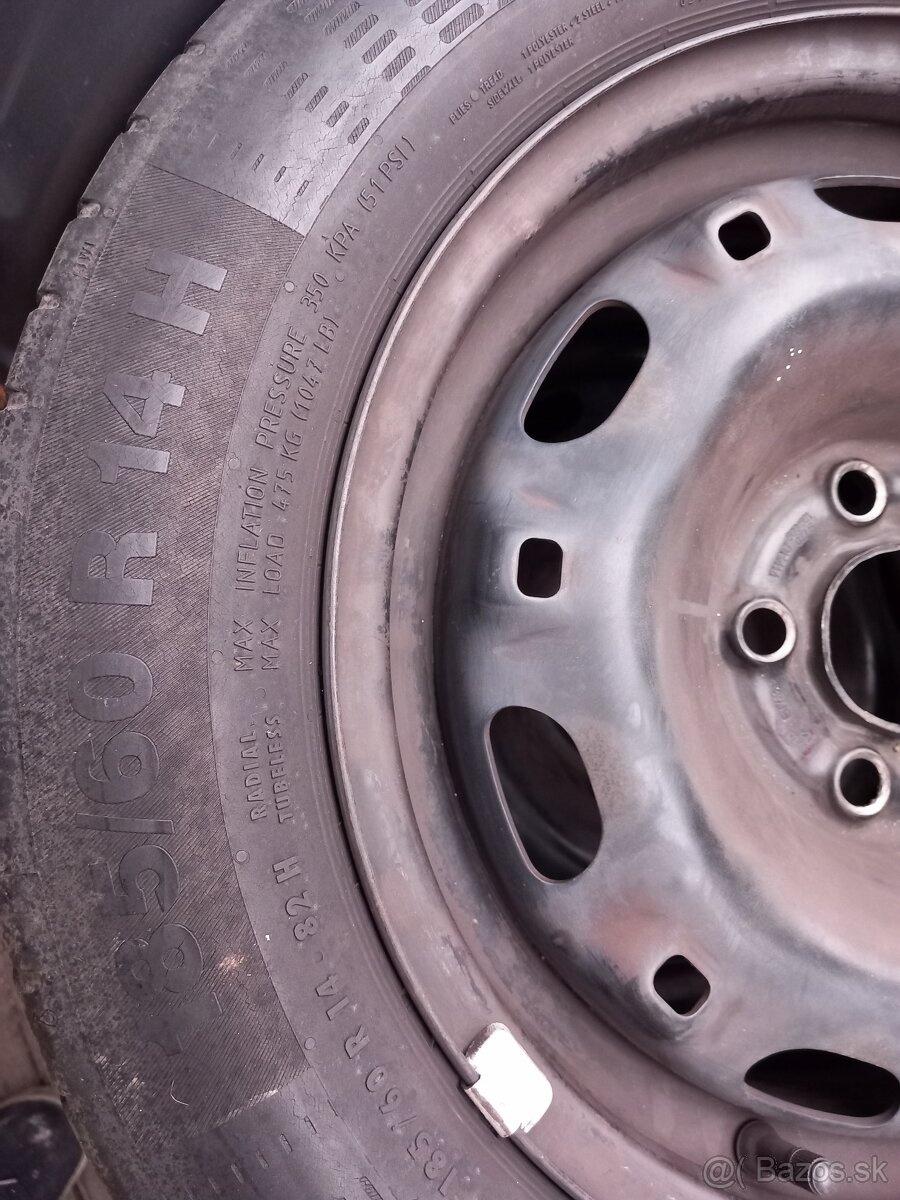 Skoda Fabia disk plech...4ks. - 5