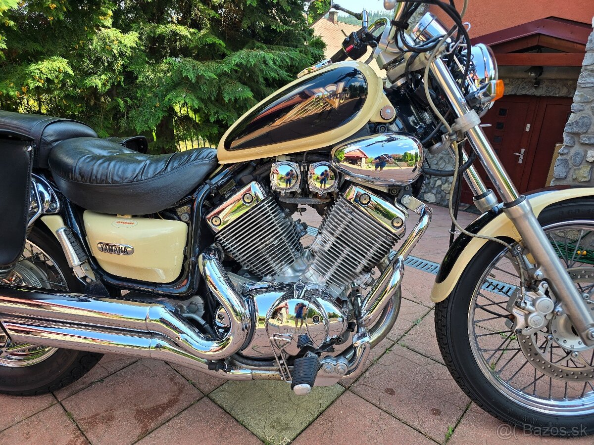 Yamaha Virago 535 DX (deluxe) - TOP stav - 5