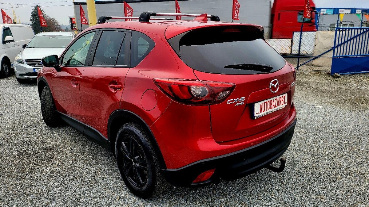Mazda CX-5 2.2 Skyactiv-D AWD Revolution TOP A/T - 5