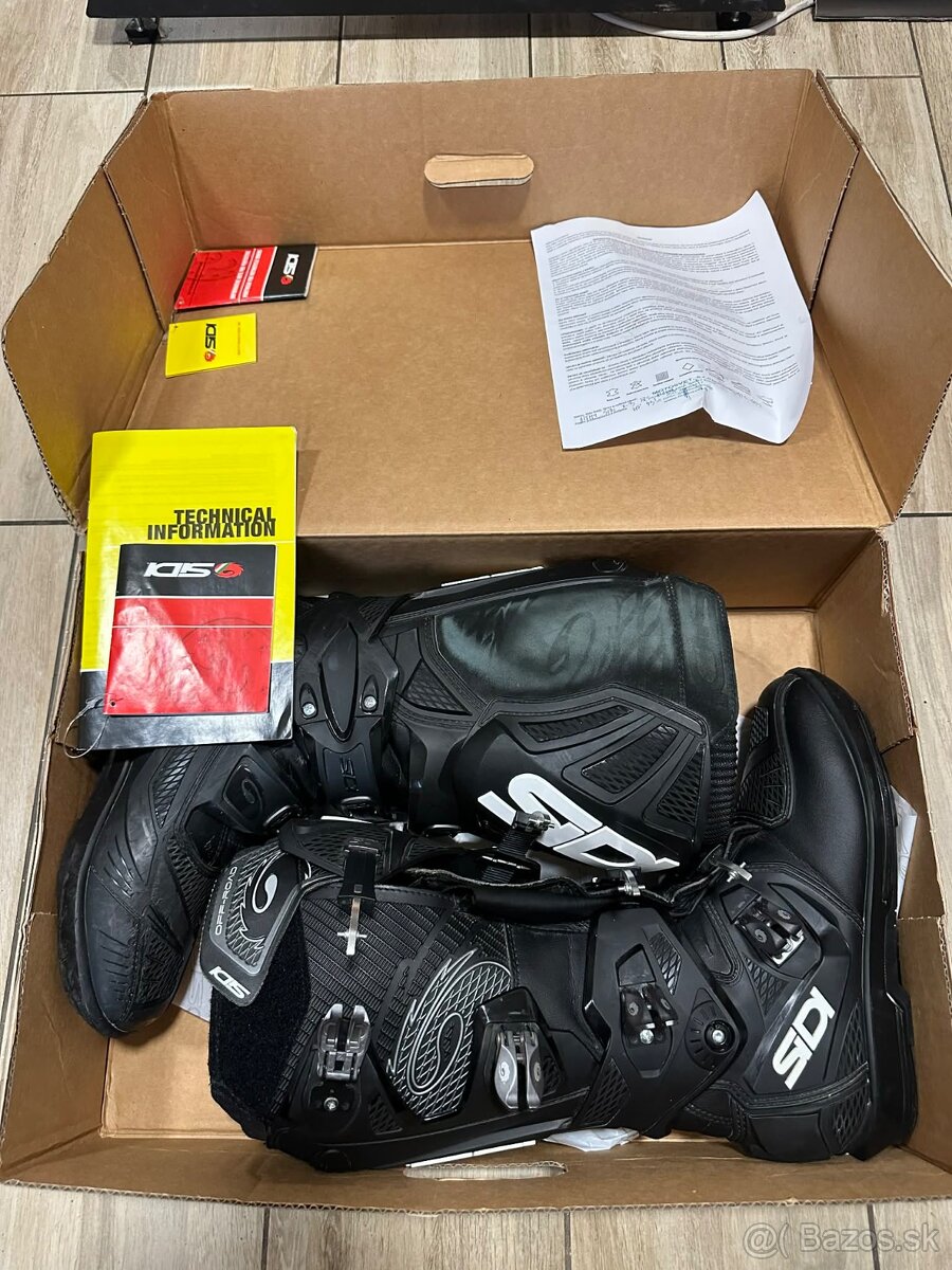 Motokrosove čižmy Sidi - 5