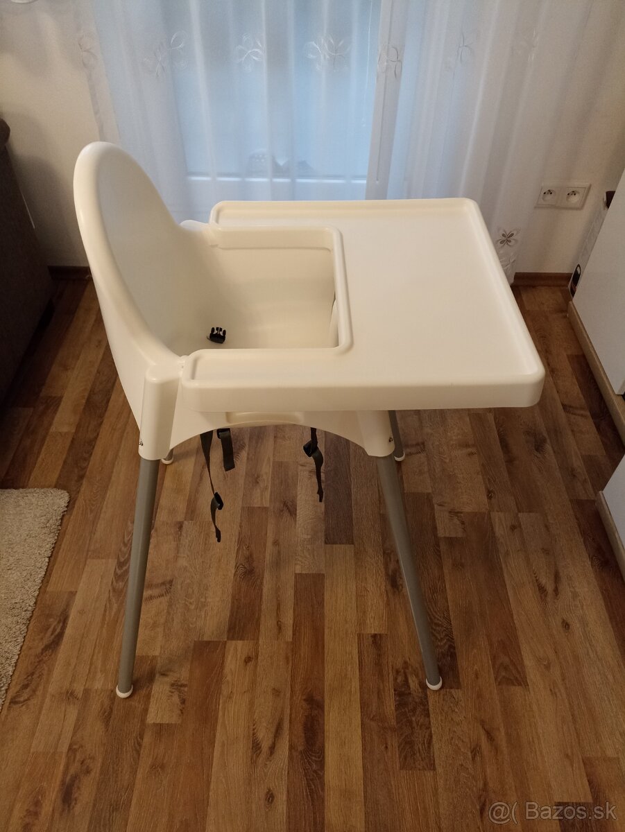 Detská jedálenská stolička Ikea - 5