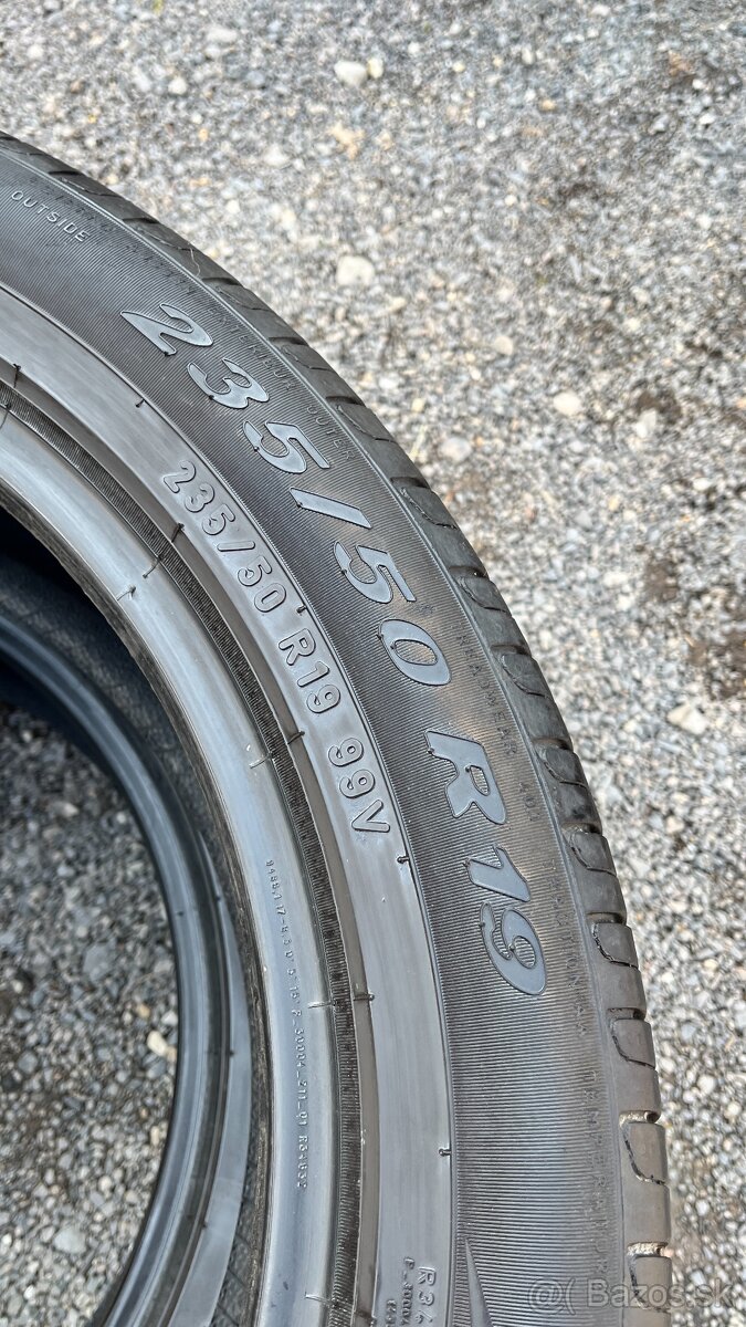 2ks letné 235/50 r19 - 5