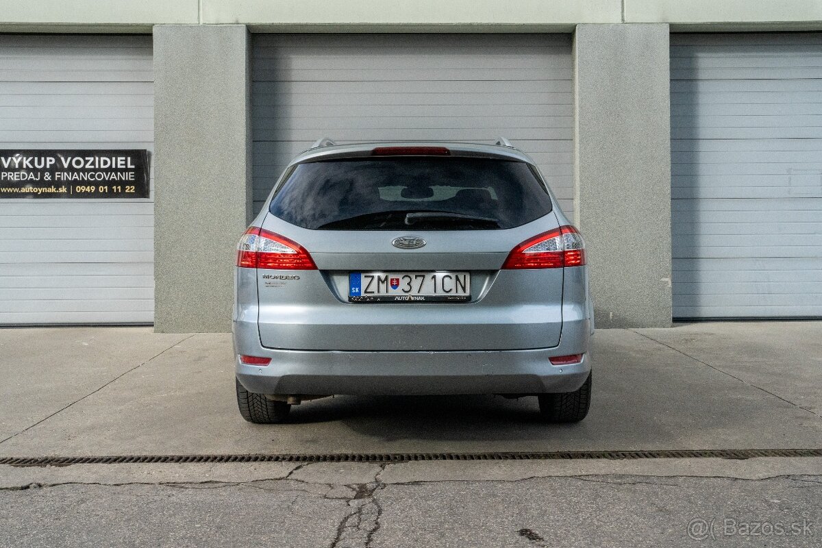 Ford Mondeo combi, 2.0TDCI TITANIUM 103kw, SR vozidlo - 5