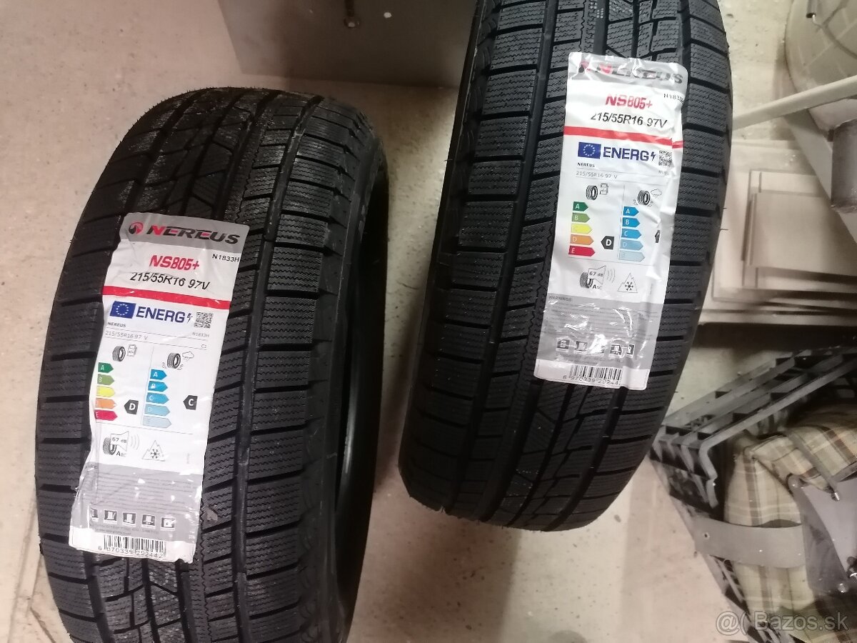 Predám nové pneu 215/55 R16 - 5