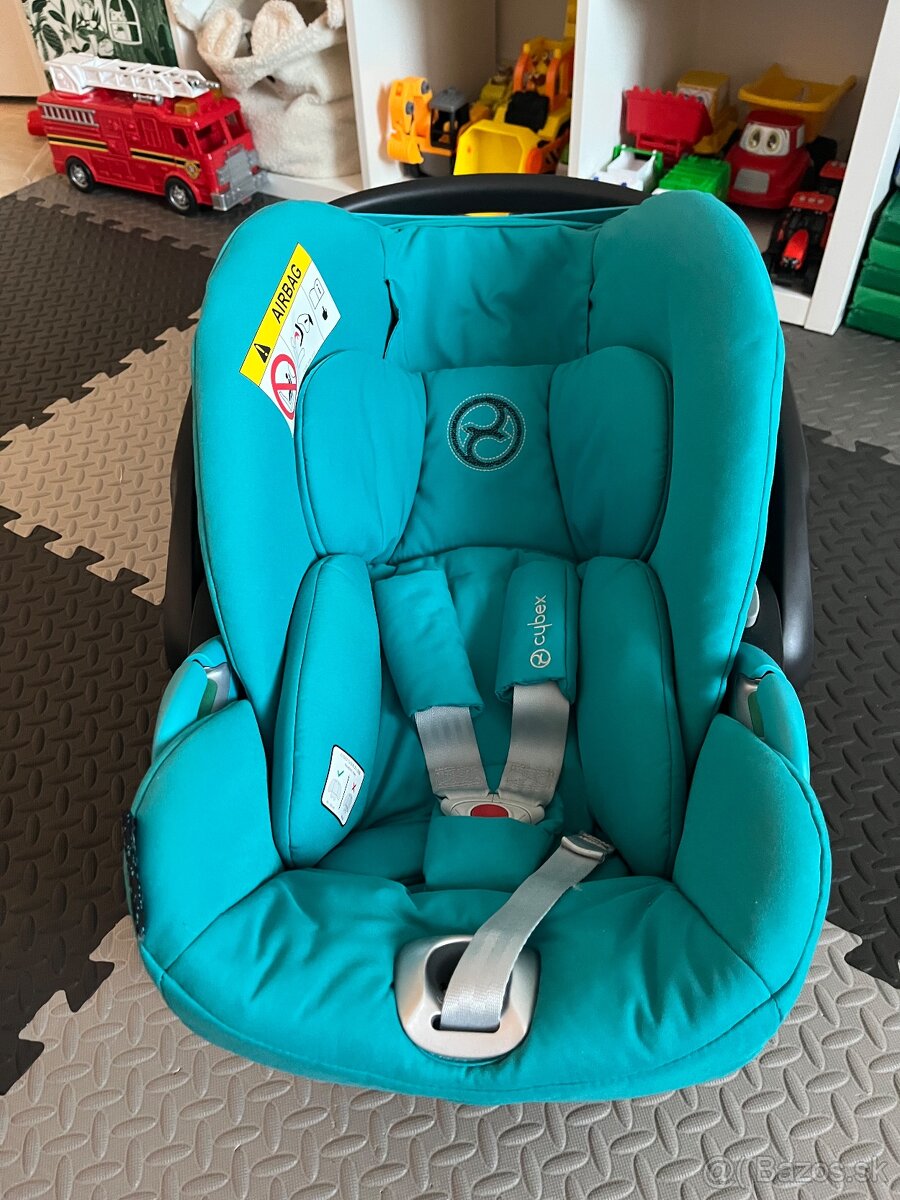 Cybex Cloud Z2+ isofix Base Z - 5