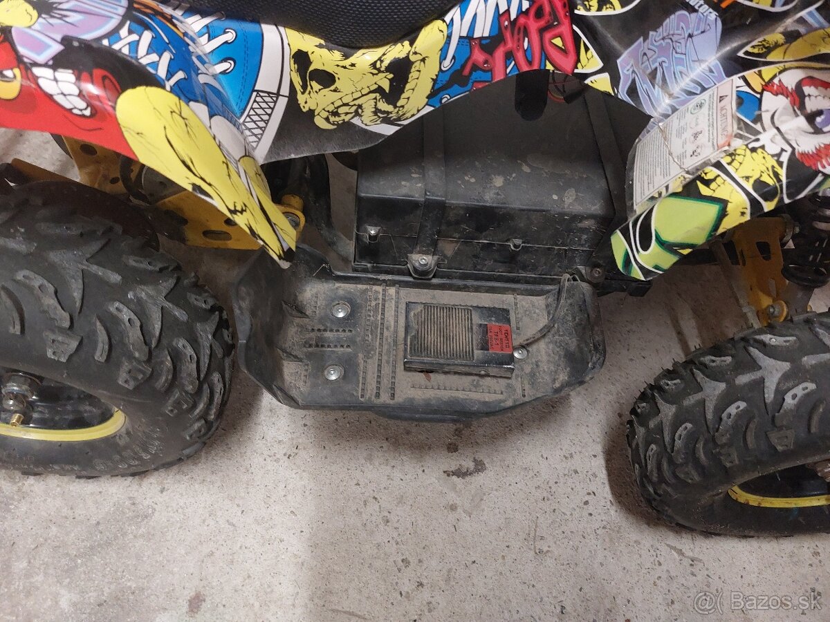 Elektricka stvorkolka 30km/h - 5