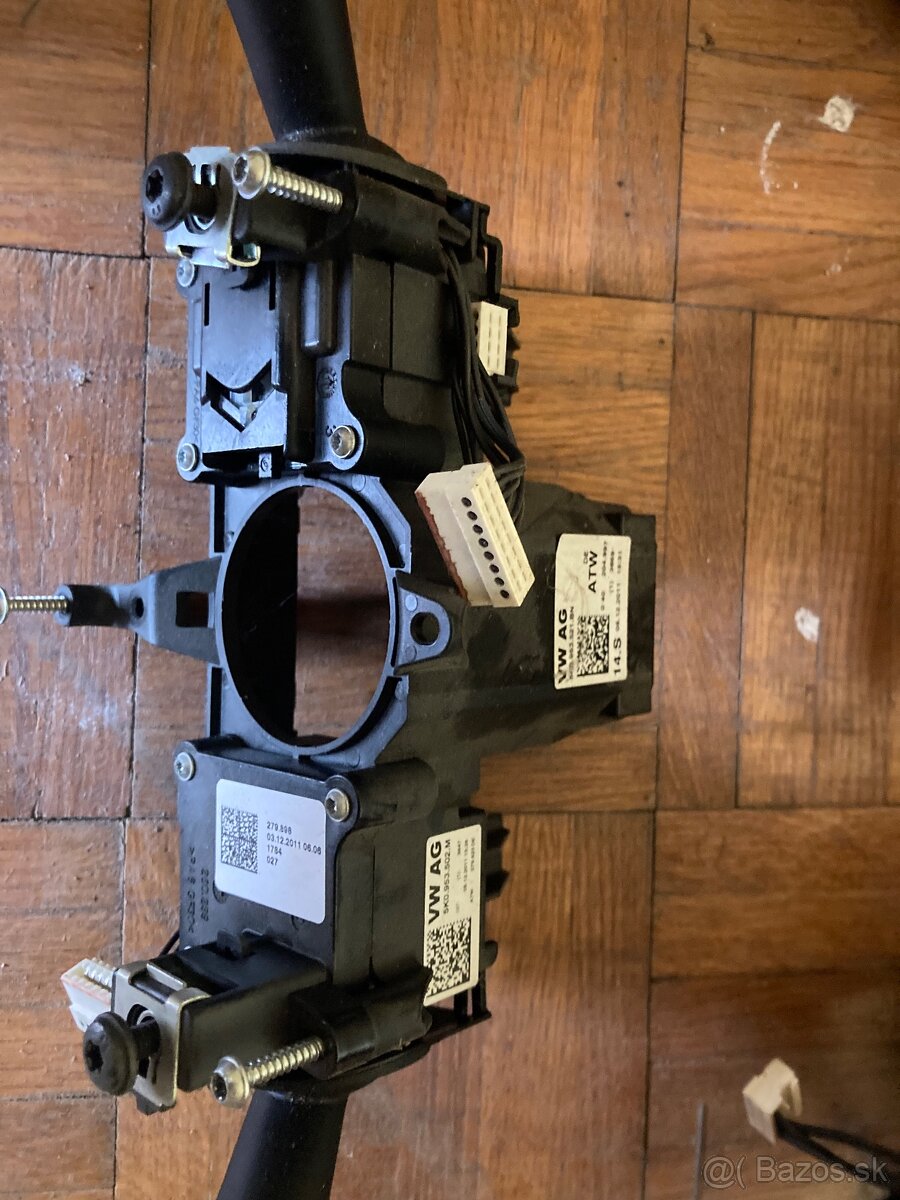 Páčka smeroviek a stieračov - 5