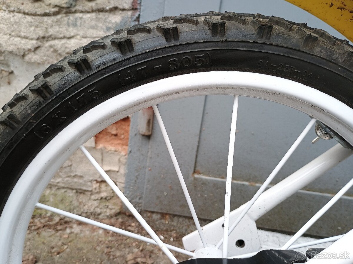Predám 16" detský bicykel - 5