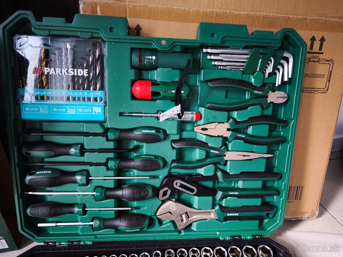 Kufor s náradím parkside - 5