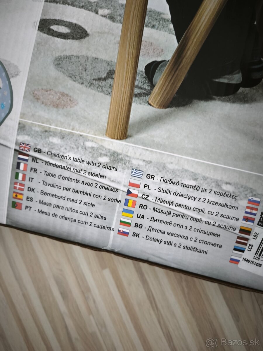 Detský stolík so stoličkami Kesper - 5