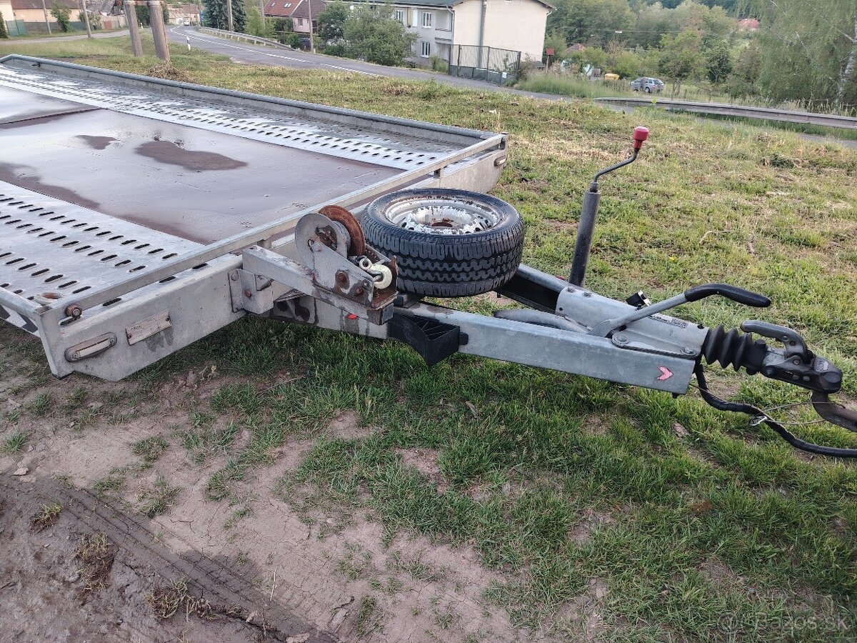 Autoprepravnik Unikol 2.7t - 5