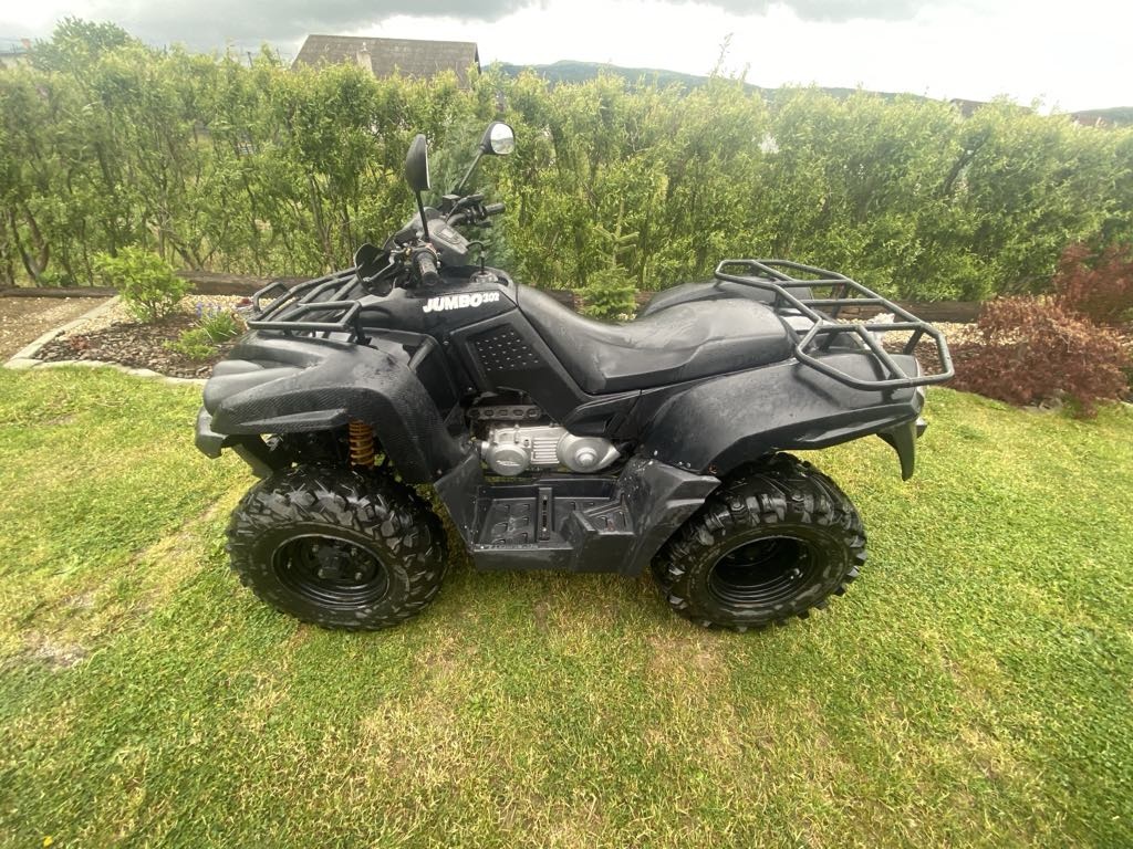 Štvorkolka SMC Jumbo 302