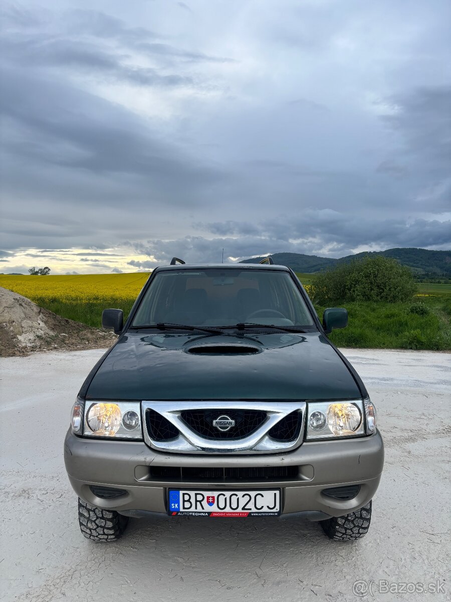 Nissan Terrano ll 2.7td