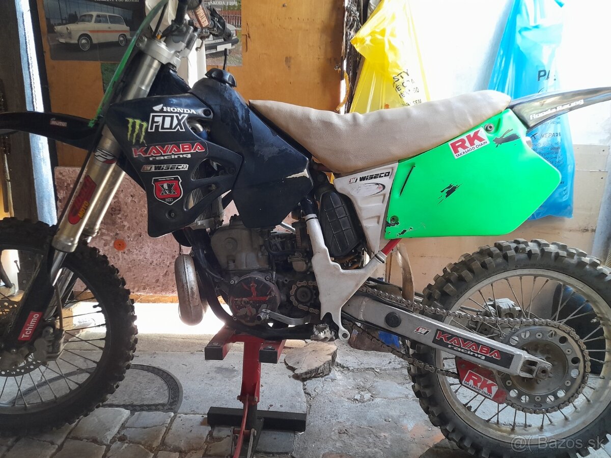 Predám Honda CR250 rv 96..