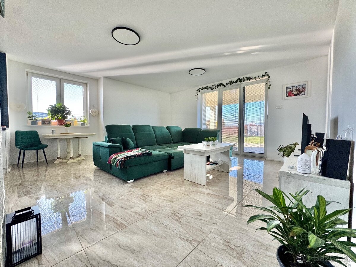 Novostavba - rodinný dom v obci Hriadky - 5