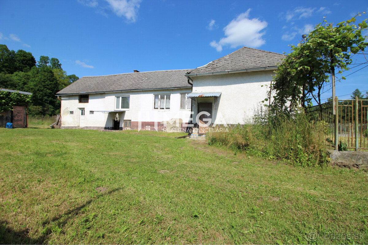 NOVÁ CENA - NA PREDAJ VIDIECKY DOM V TICHEJ OBCI N. JABLONKA - 5