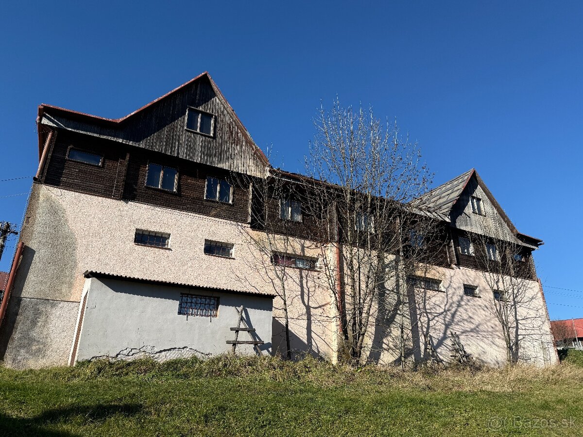 Polyfunkčný objekt – Malatiná, okres Dolný Kubín - 5