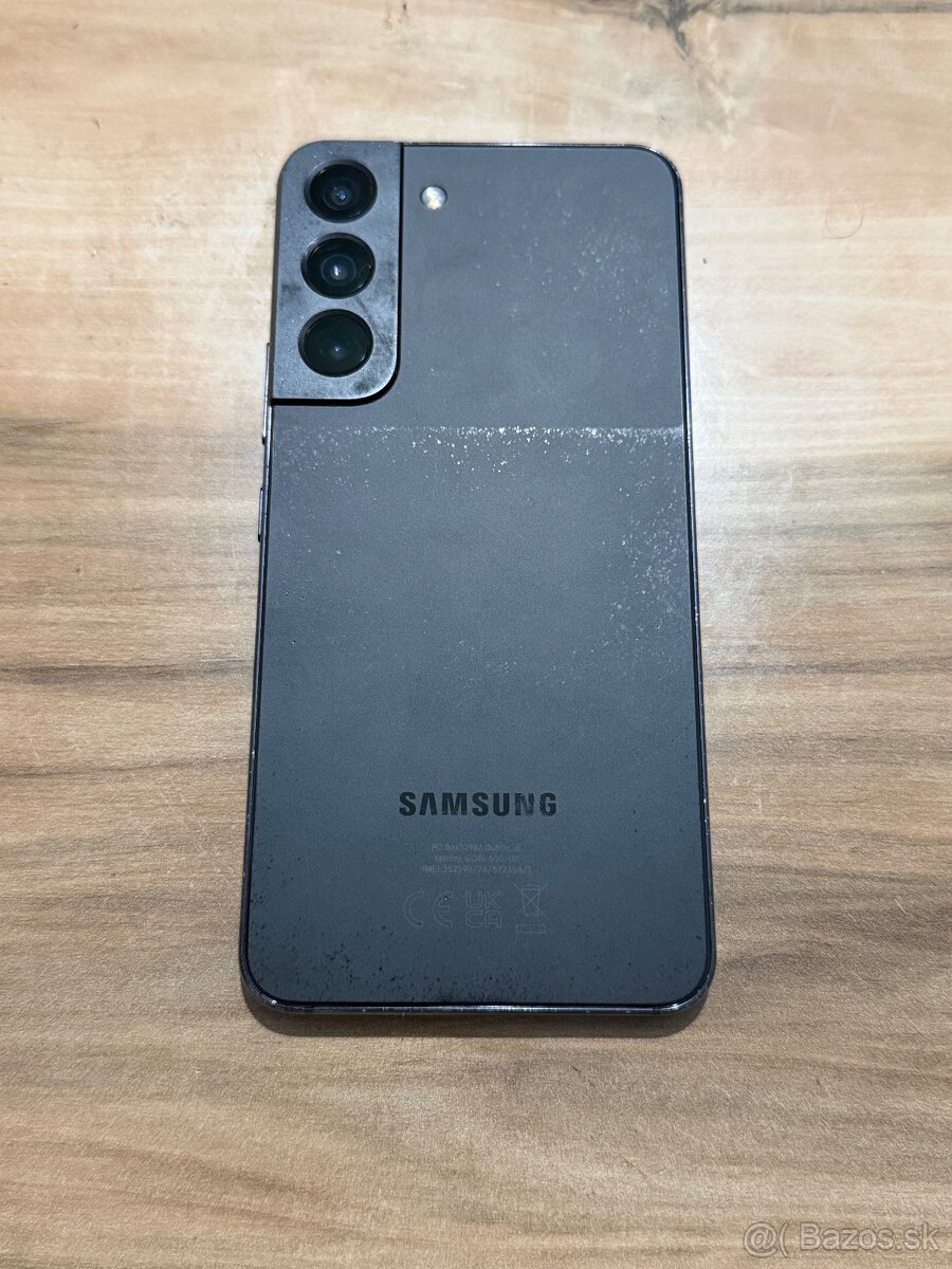 Predám Samsung Galaxy S22 8GB Rám 256GB Black - 5