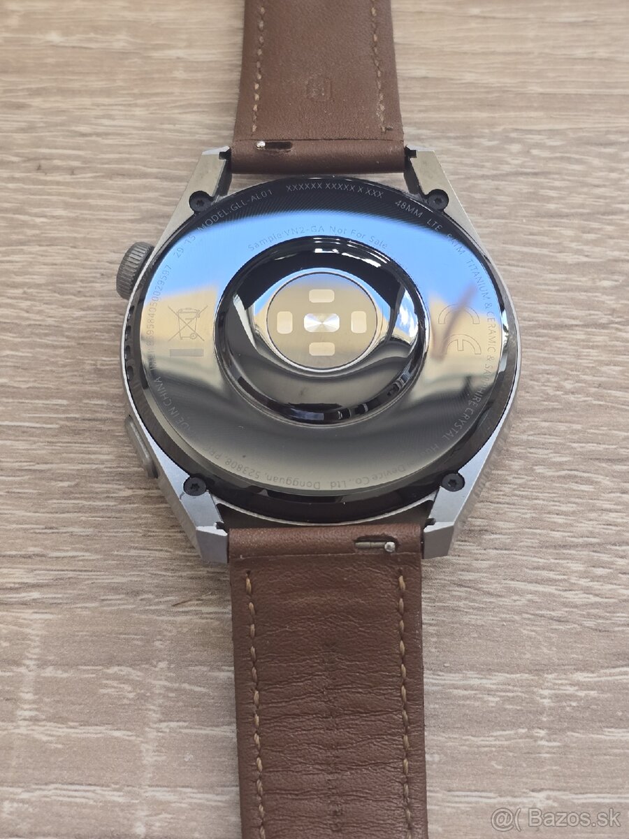 Huawei watch 3 pro titanium&ceramic&sapphire crystal - 5