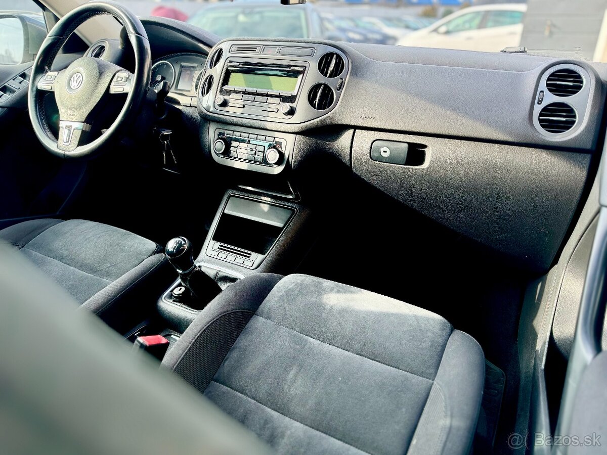 Volkswagen Tiguan 2.0 TDI 4x4 - 5