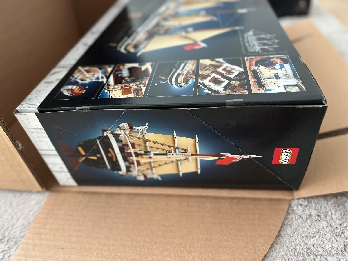 LEGO® Icons 10335 Loď Endurance + 40729 Shackleton’s Lifeboa - 5