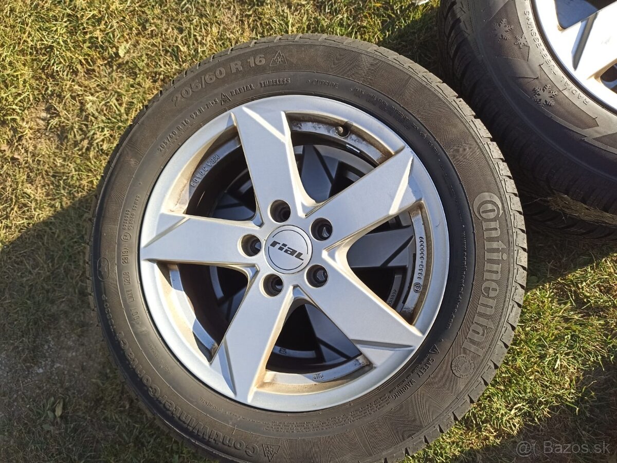 Predám elektróny 5x112 zimné vyvážené. - 5