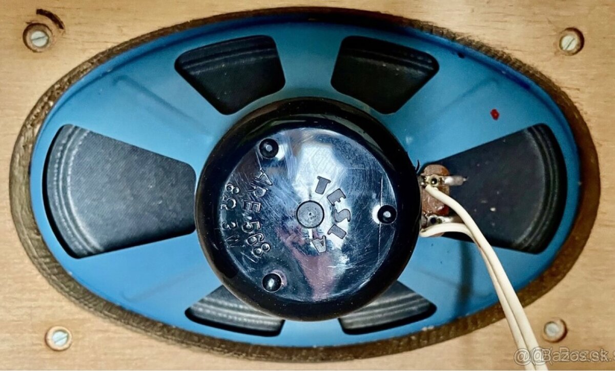 RETRO Reproduktor TESLA - 5